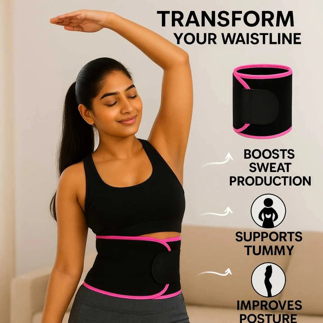 Belly Fat Trimmer Belt