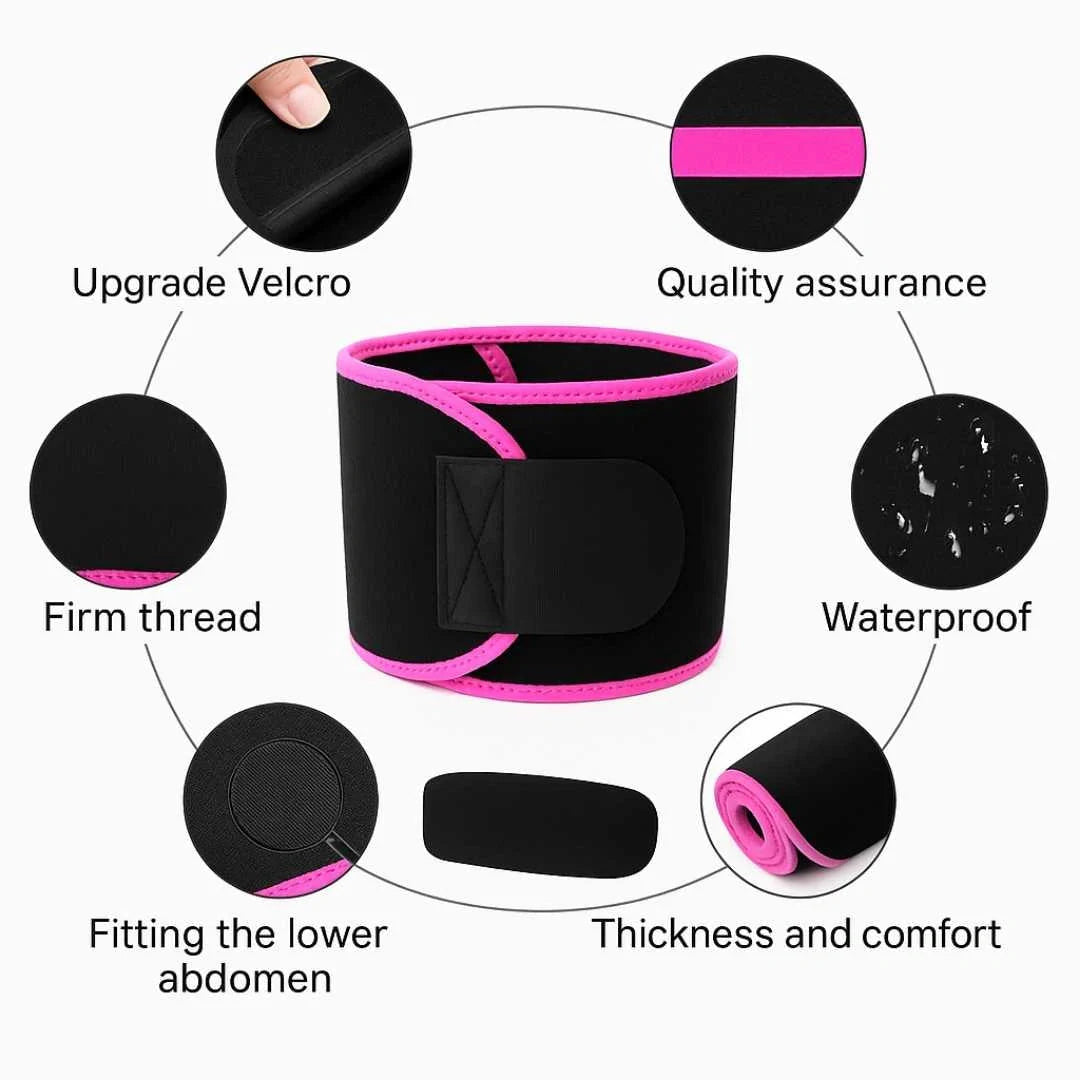 Belly Fat Trimmer Belt