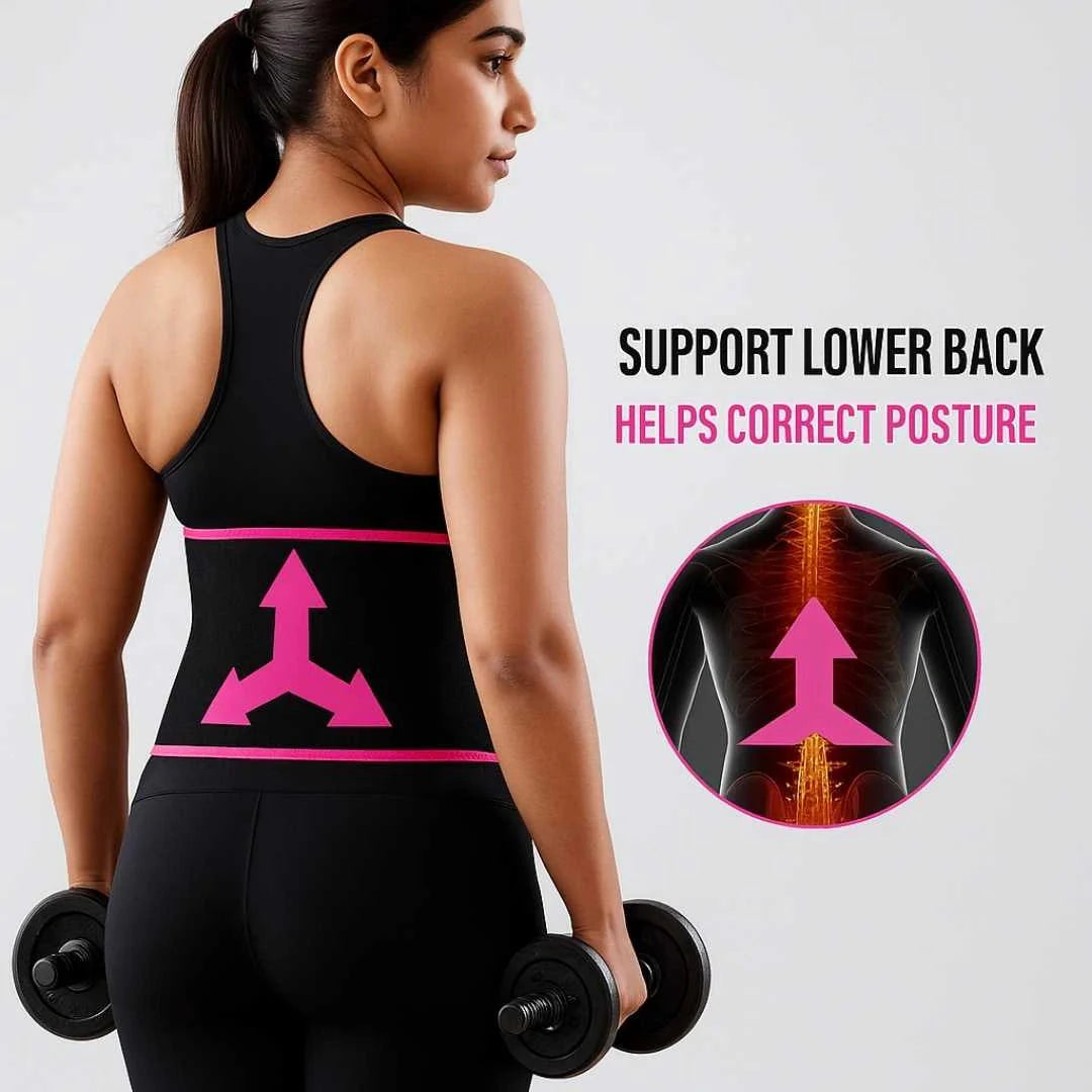 Belly Fat Trimmer Belt