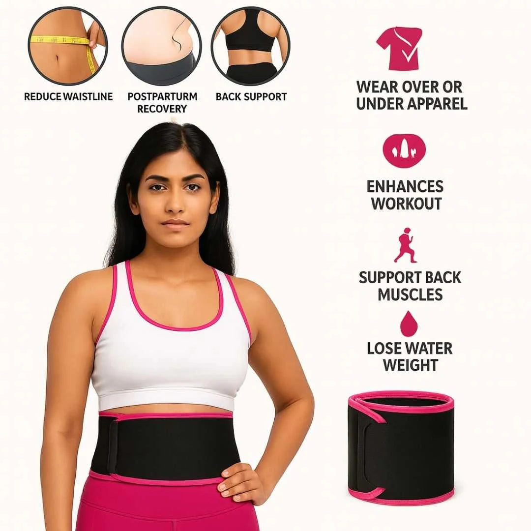 Belly Fat Trimmer Belt