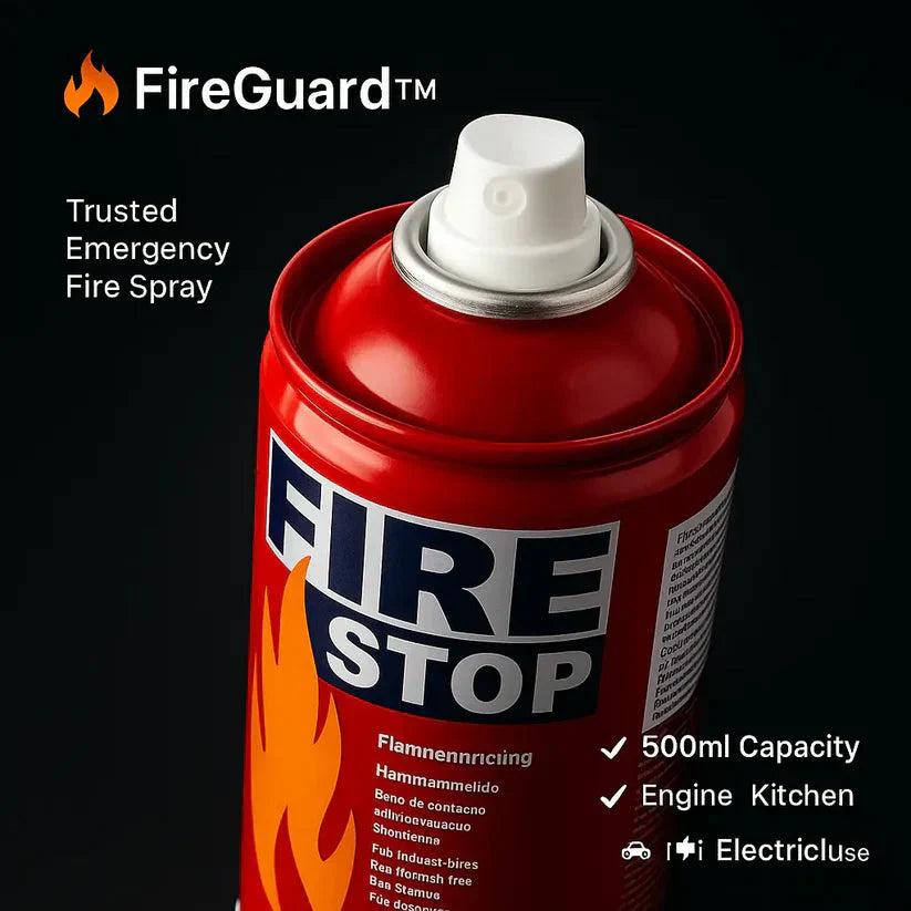 Car Fire Stop - Emergency Fire Response Spray 500ml