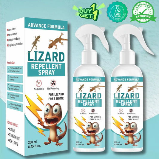 Lizard Repellent Spray (Pack of 2)